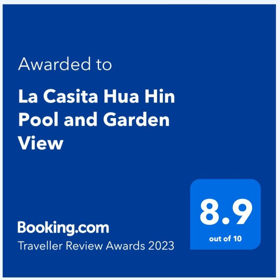 Apartament La Casita Hua Hin Pool And Garden View Zewnętrze zdjęcie